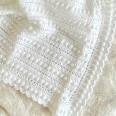 Easy Stitch Baby Blanket Crochet Pattern