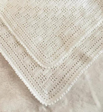 Crochet Baby Blanket Crochet Pattern
