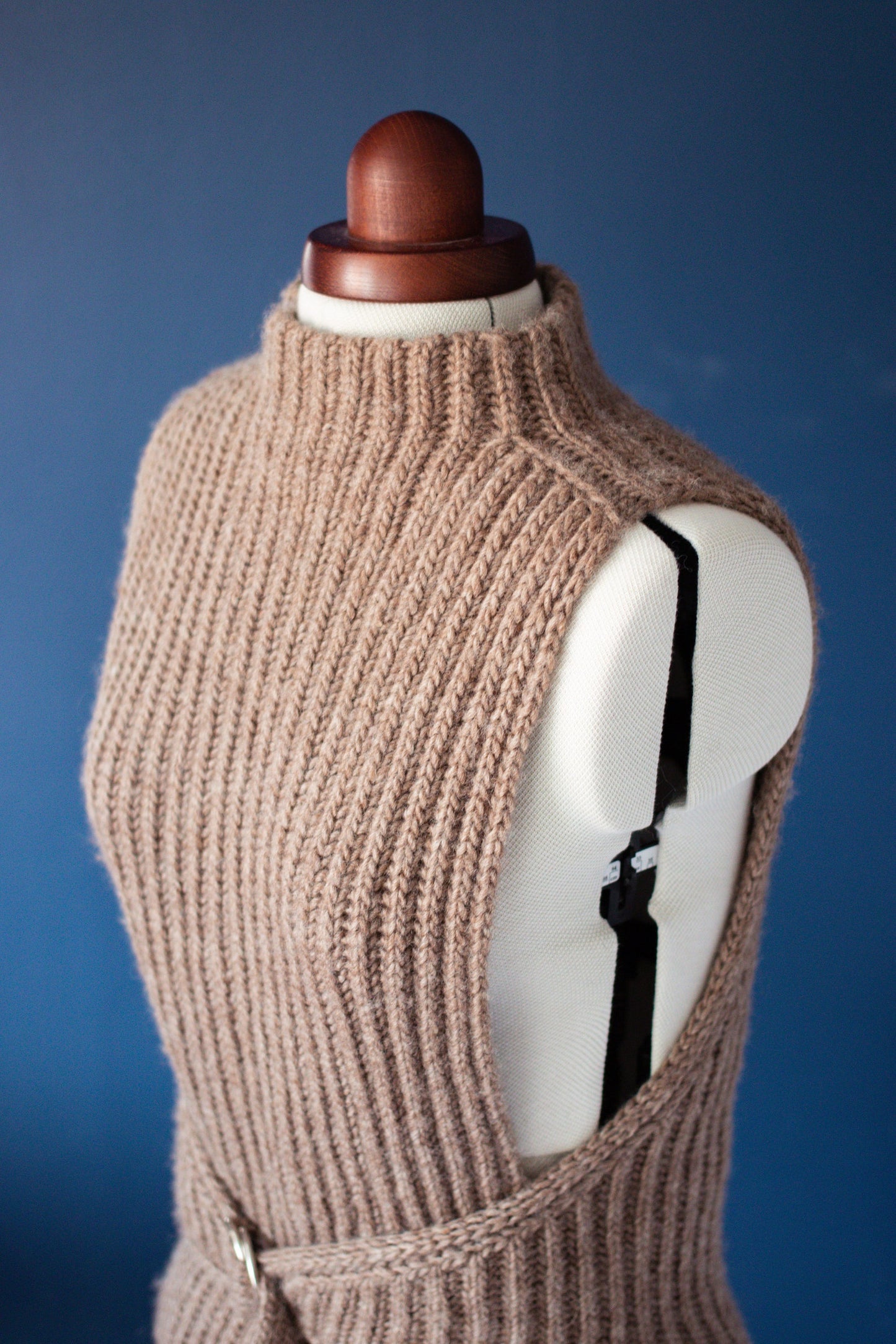 Livingstone Vest Knitting Pattern