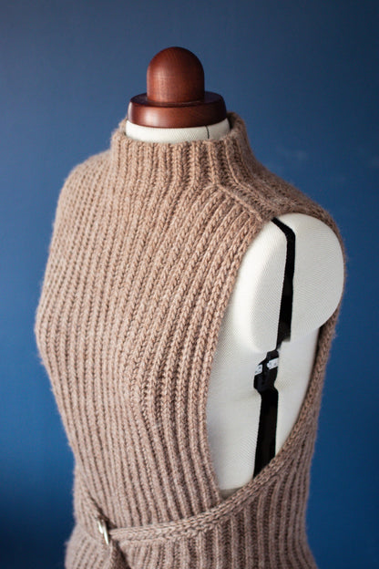 Livingstone Vest Knitting Pattern