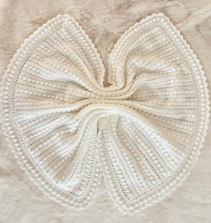 Easy Stitch Baby Blanket Crochet Pattern
