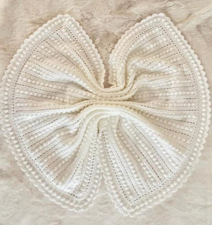 Easy Stitch Baby Blanket Crochet Pattern