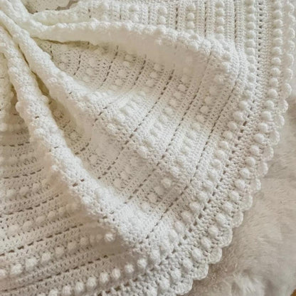 Easy Stitch Baby Blanket Crochet Pattern