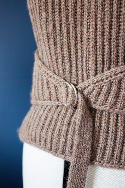 Livingstone Vest Knitting Pattern