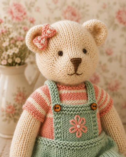 Candy Bear Knitting Pattern