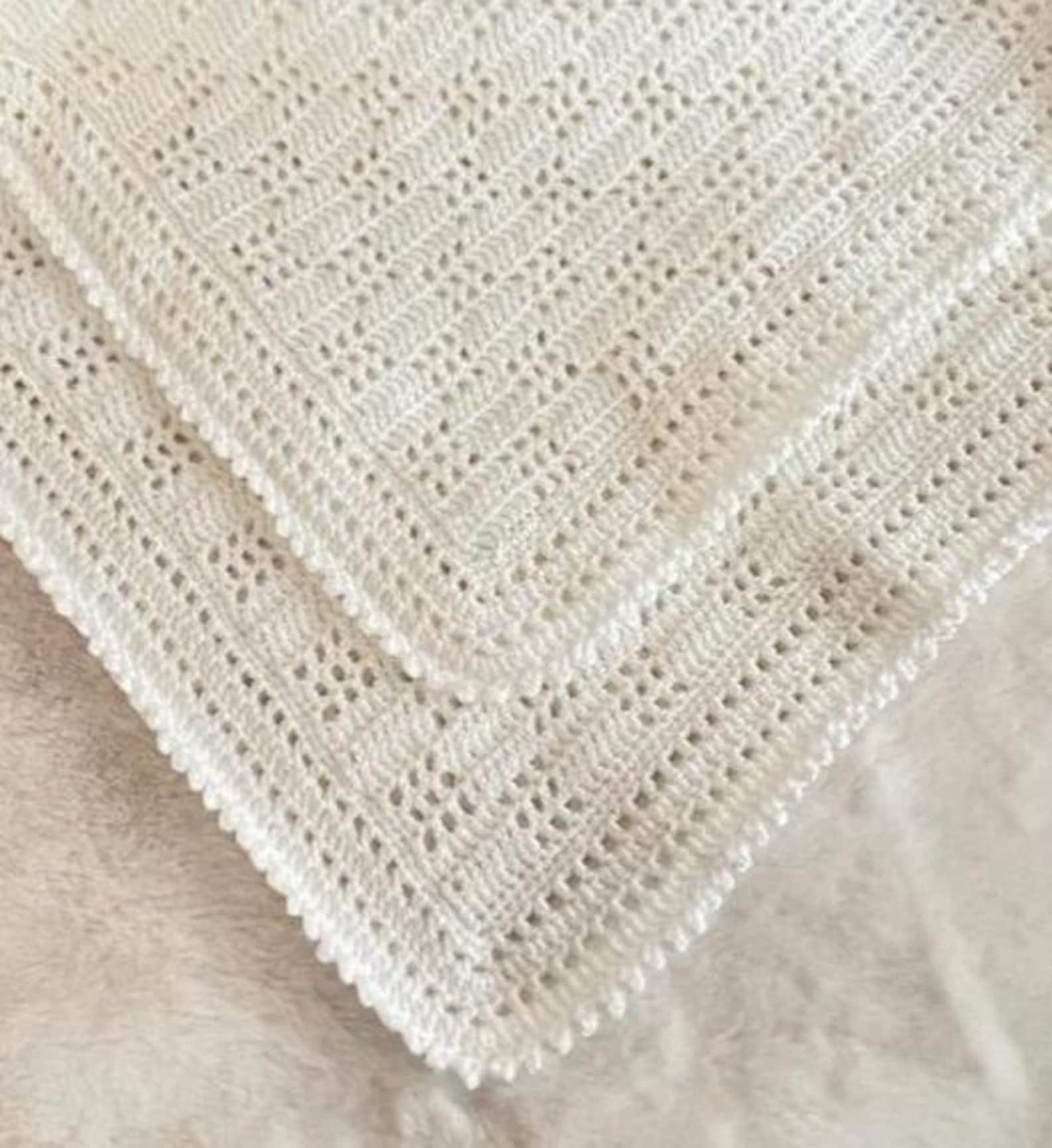 Crochet Baby Blanket Crochet Pattern