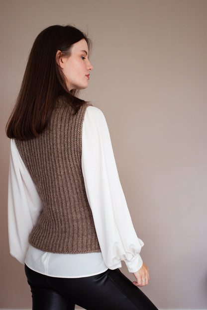 Livingstone Vest Knitting Pattern