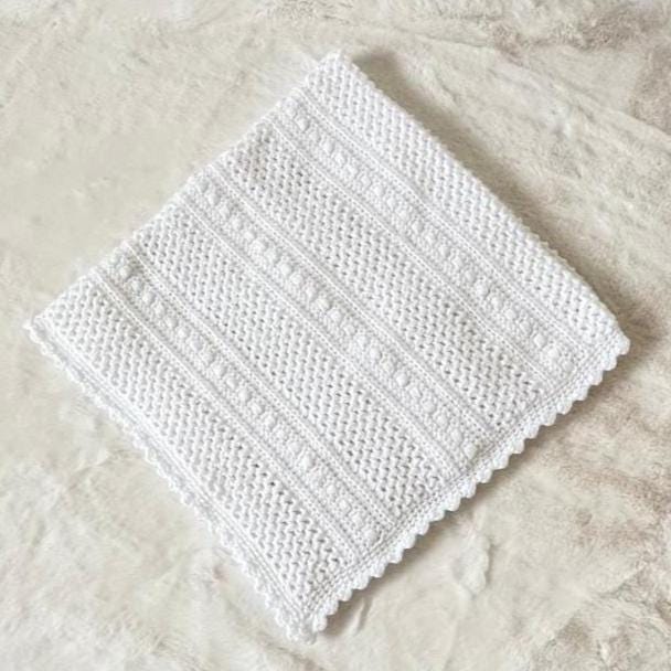Crochet Baby Blanket Pattern
