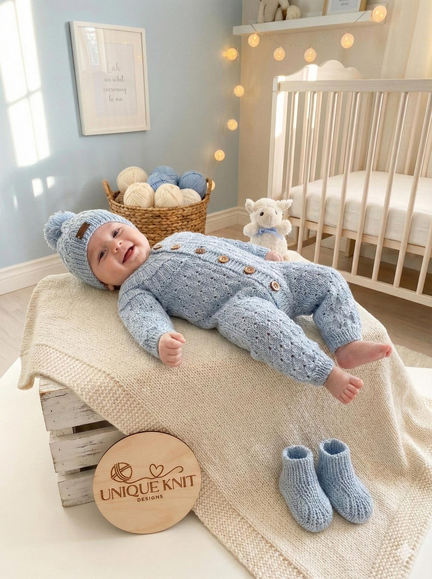 Opal Romper Knitting Pattern