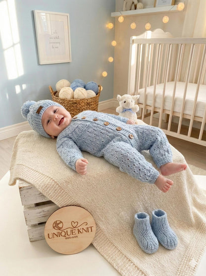 Opal Romper Knitting Pattern