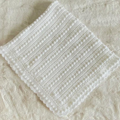 Easy Stitch Baby Blanket Crochet Pattern