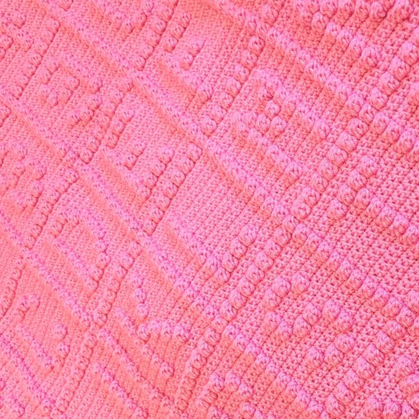 Easy Alphabet and Numbers Grid Crochet Pattern
