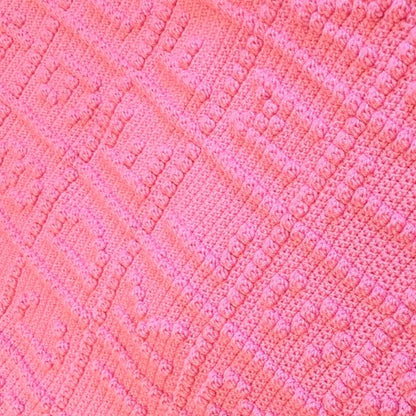 Easy Alphabet and Numbers Grid Crochet Pattern