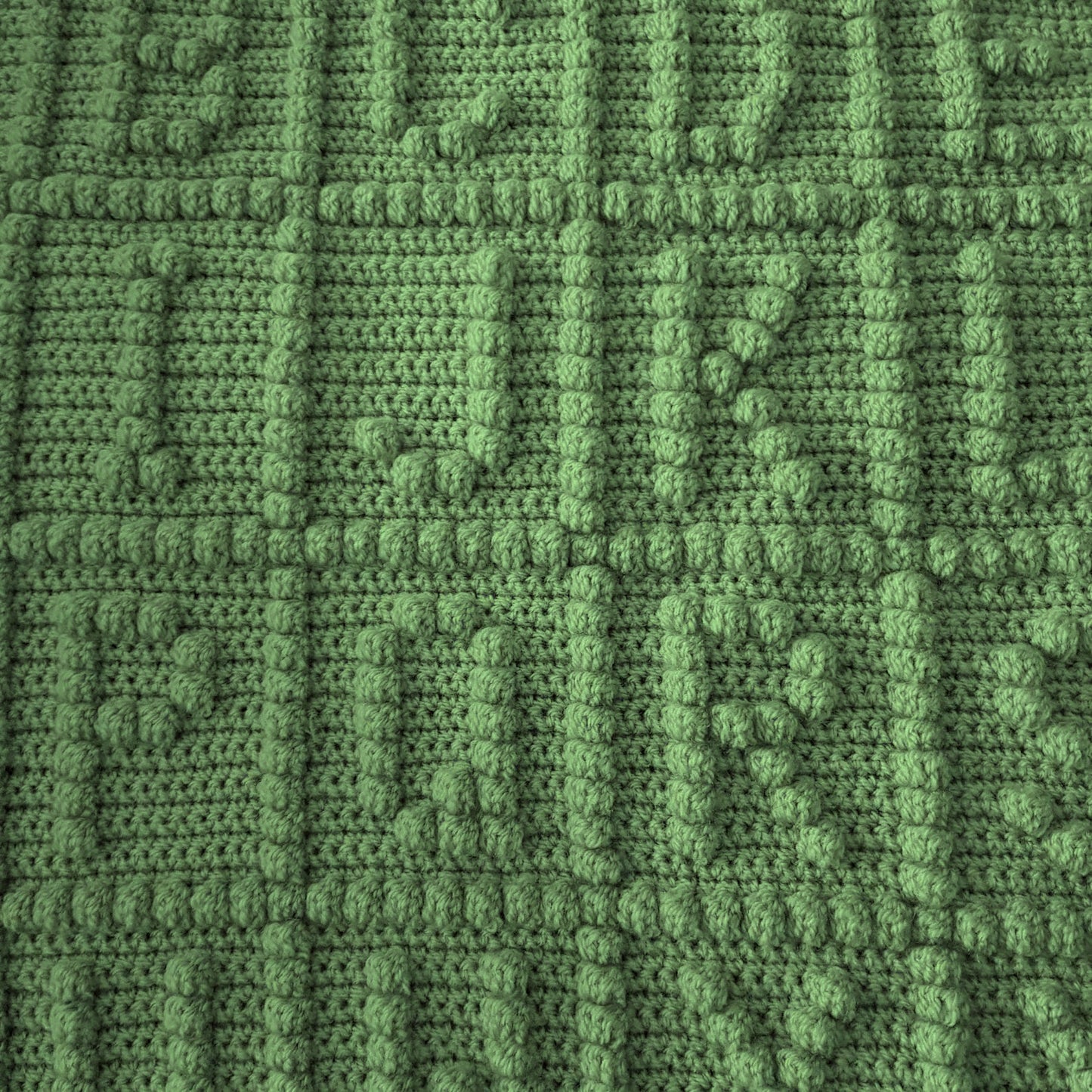Easy Alphabet and Numbers Grid Crochet Pattern