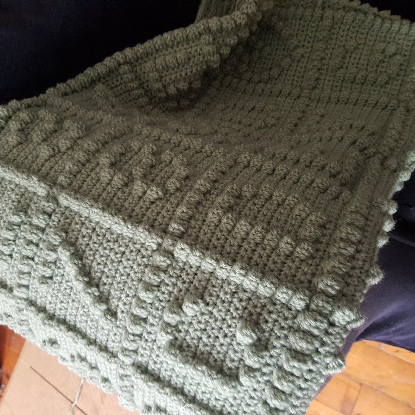 Easy Alphabet and Numbers Grid Crochet Pattern