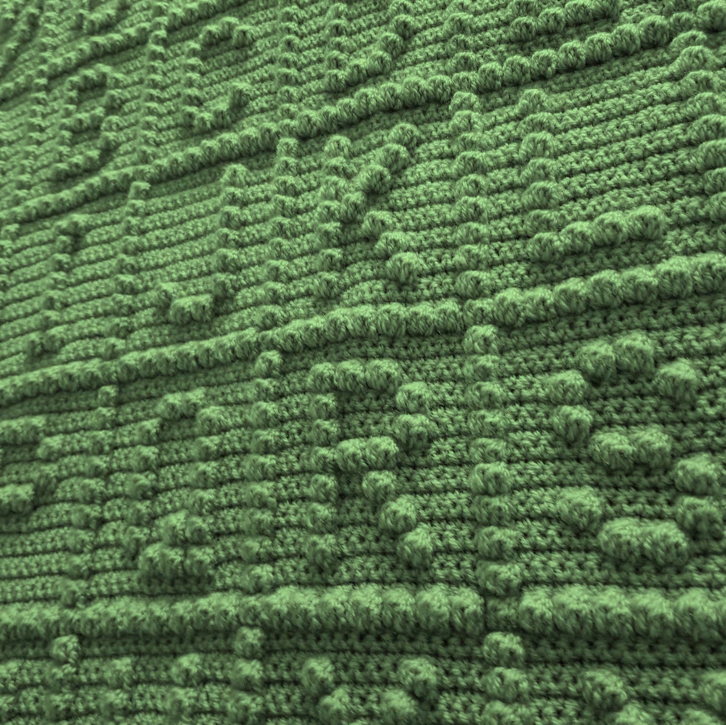 Easy Alphabet and Numbers Grid Crochet Pattern