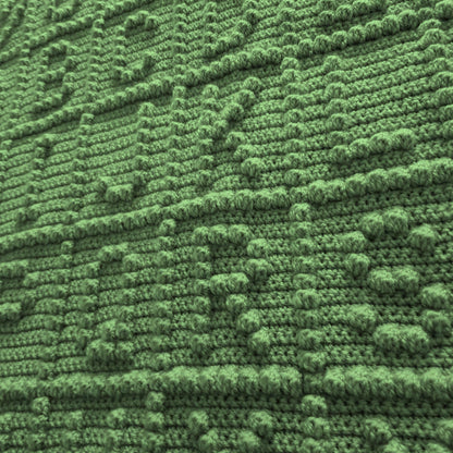 Easy Alphabet and Numbers Grid Crochet Pattern