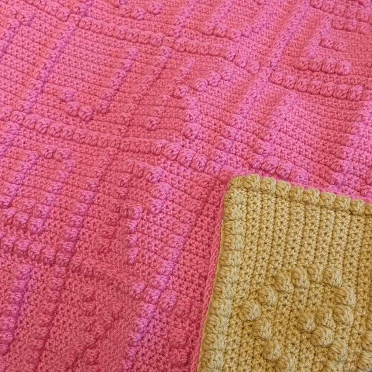 Easy Alphabet and Numbers Grid Crochet Pattern