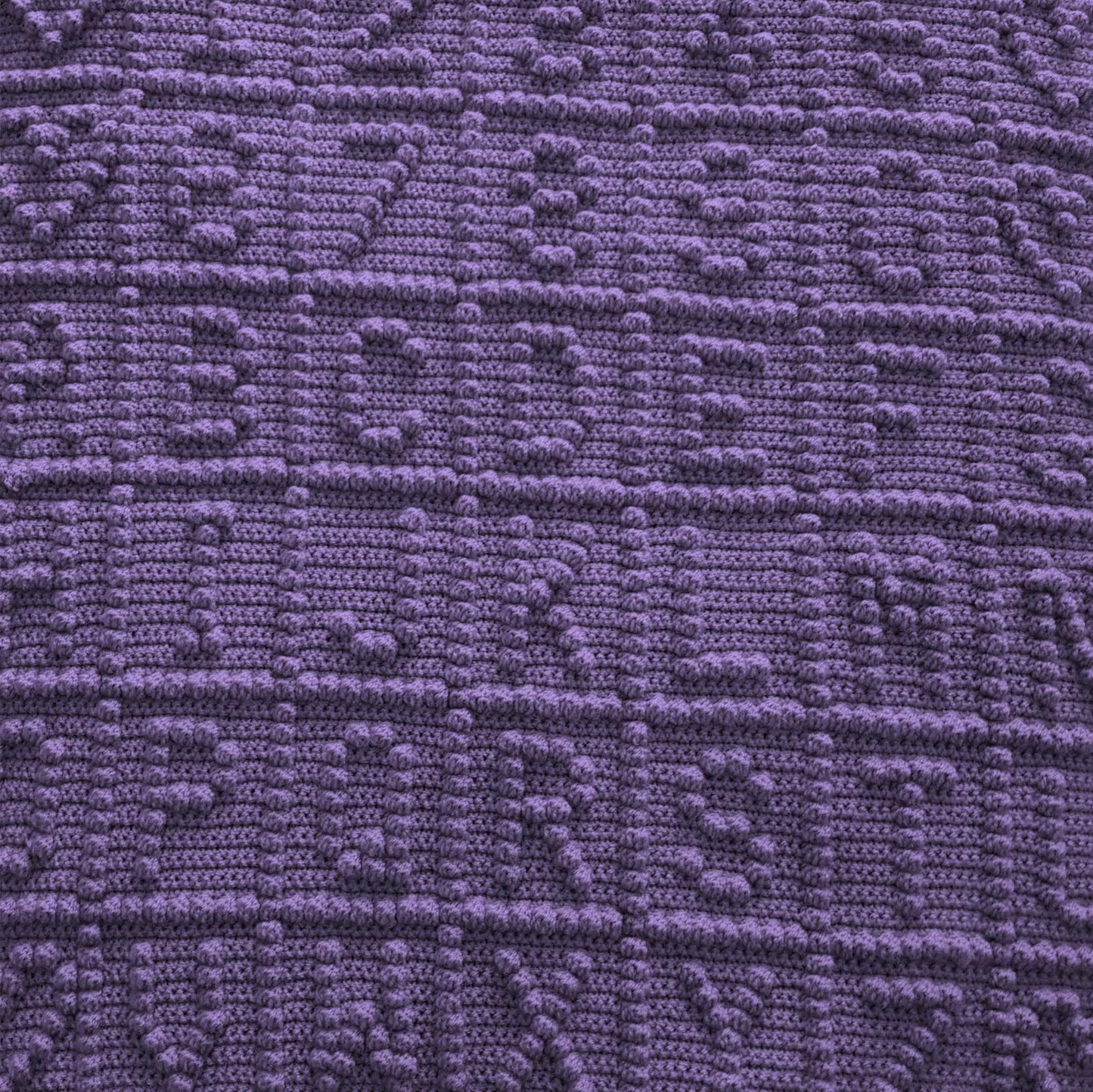 Easy Alphabet and Numbers Grid Crochet Pattern