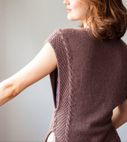 Over It Slipover Knitting Pattern