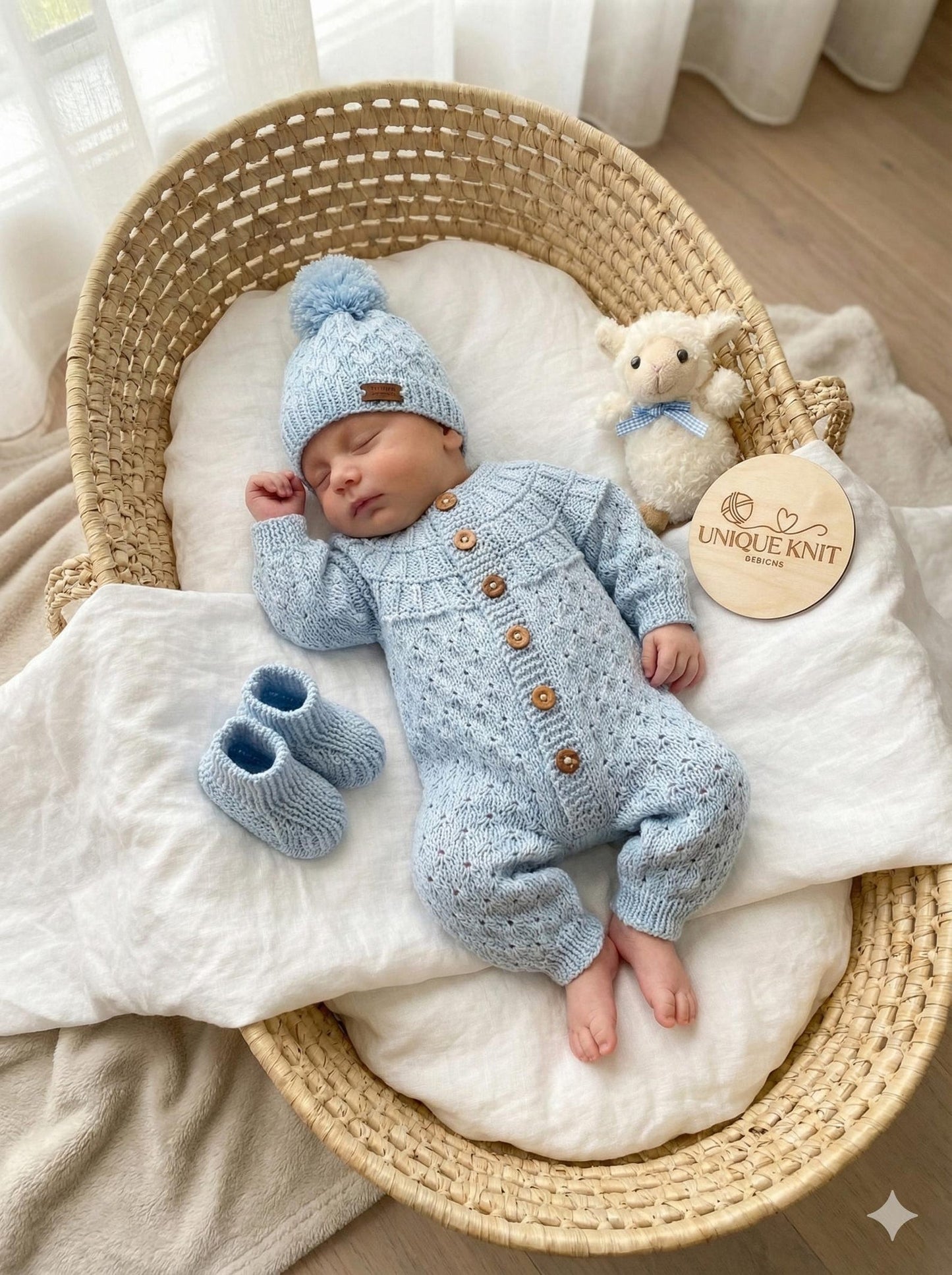 Opal Romper Knitting Pattern