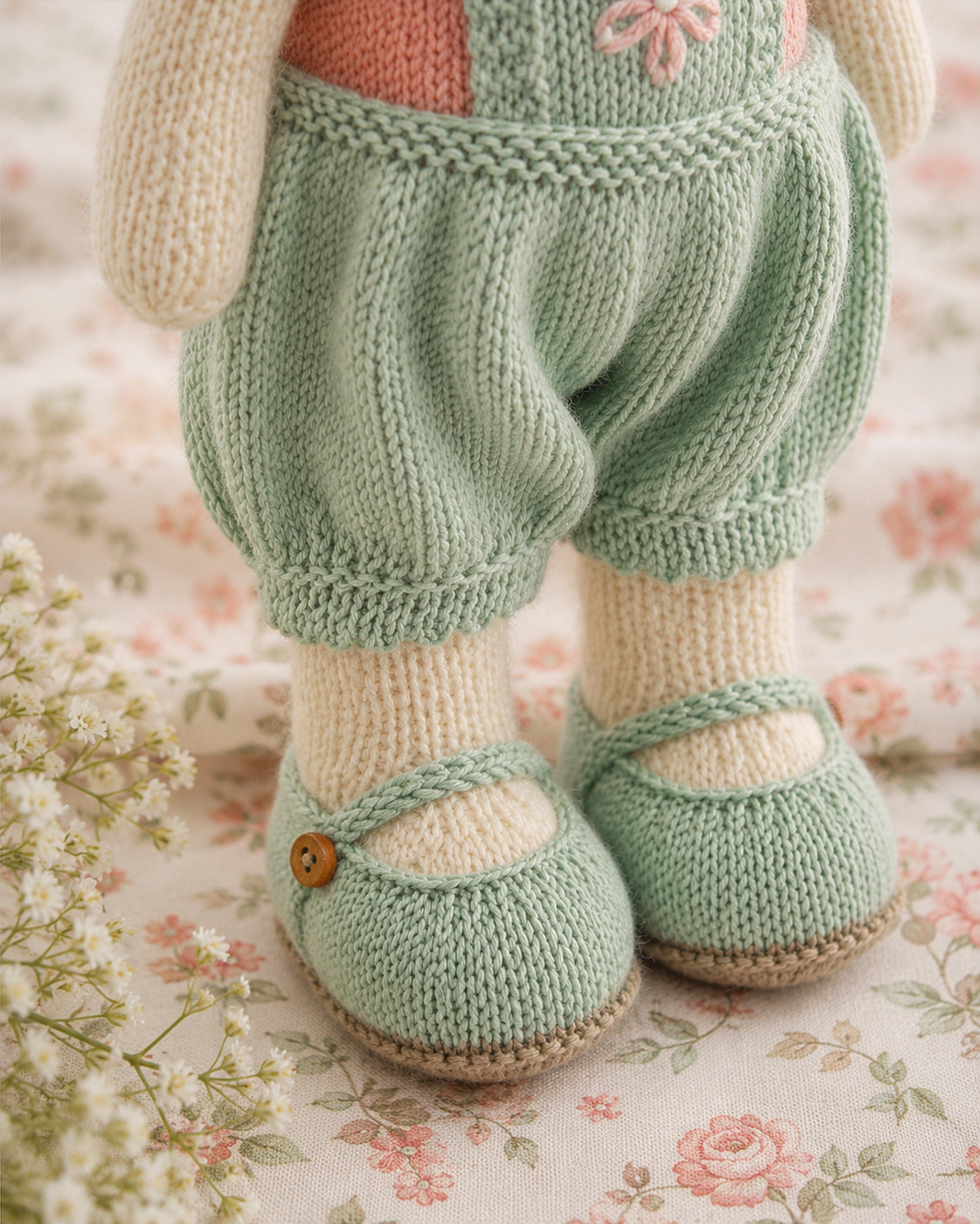 Candy Bear Knitting Pattern