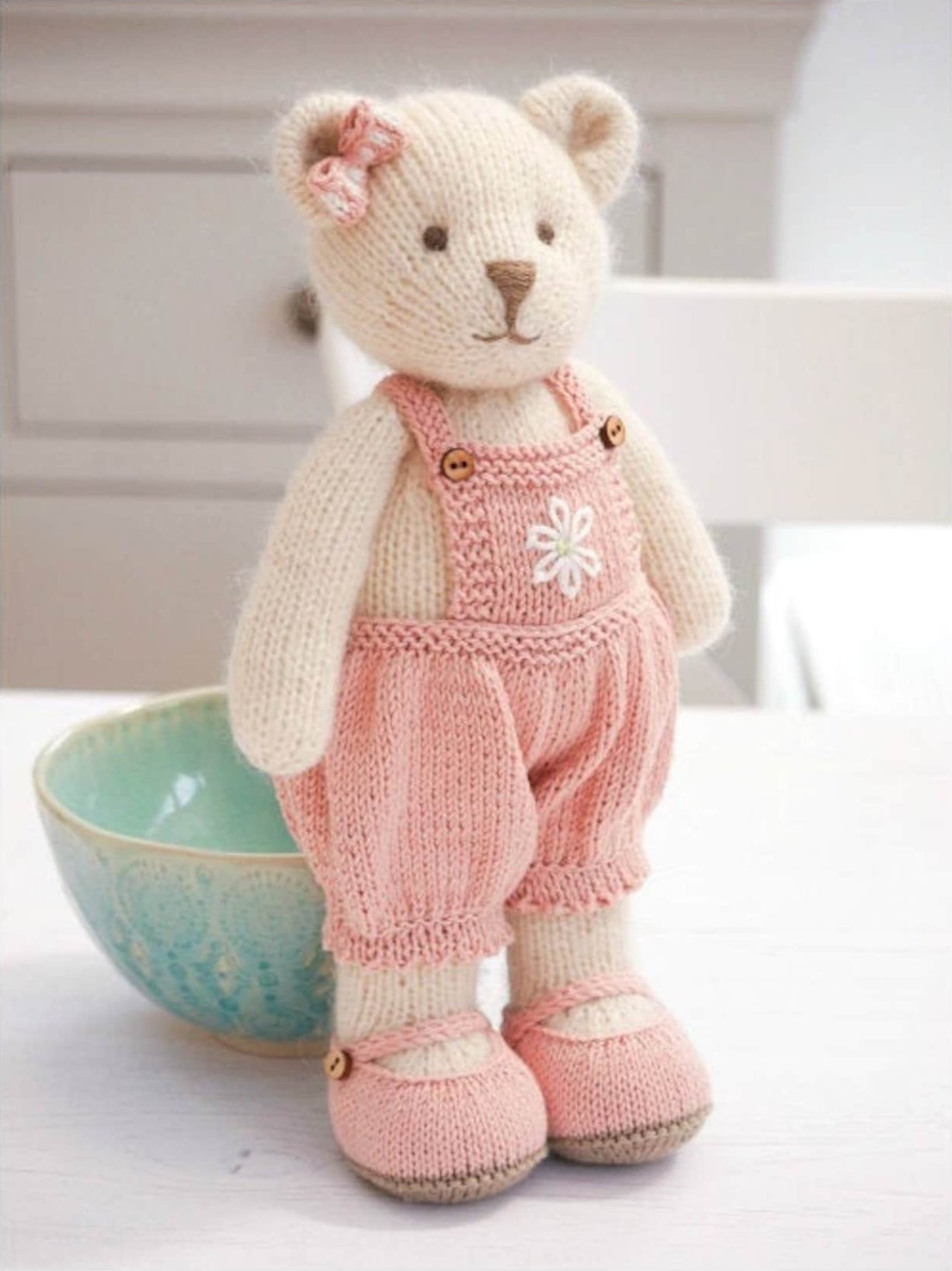 Candy Bear Knitting Pattern