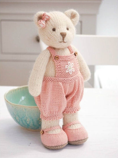 Candy Bear Knitting Pattern