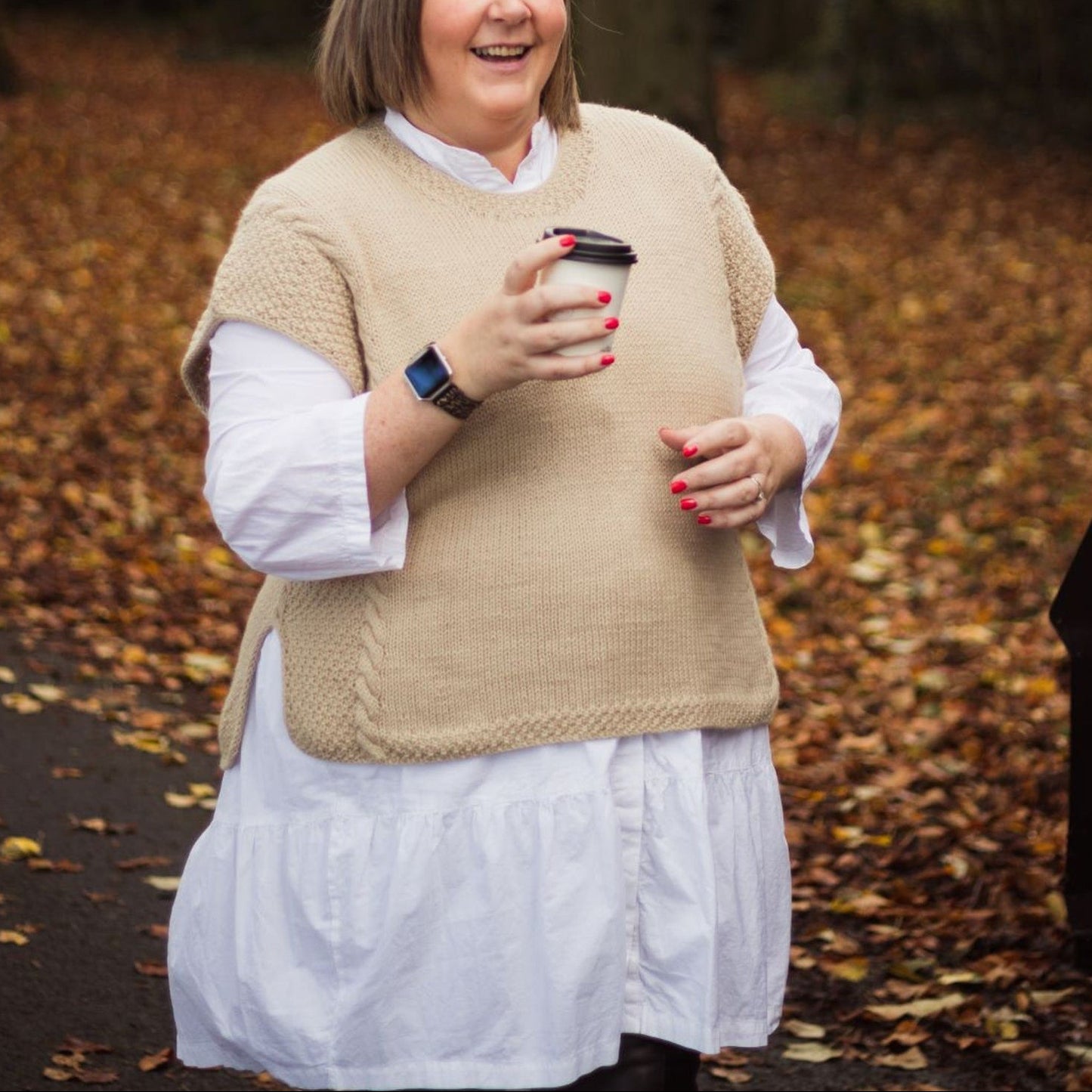 Over It Slipover Knitting Pattern