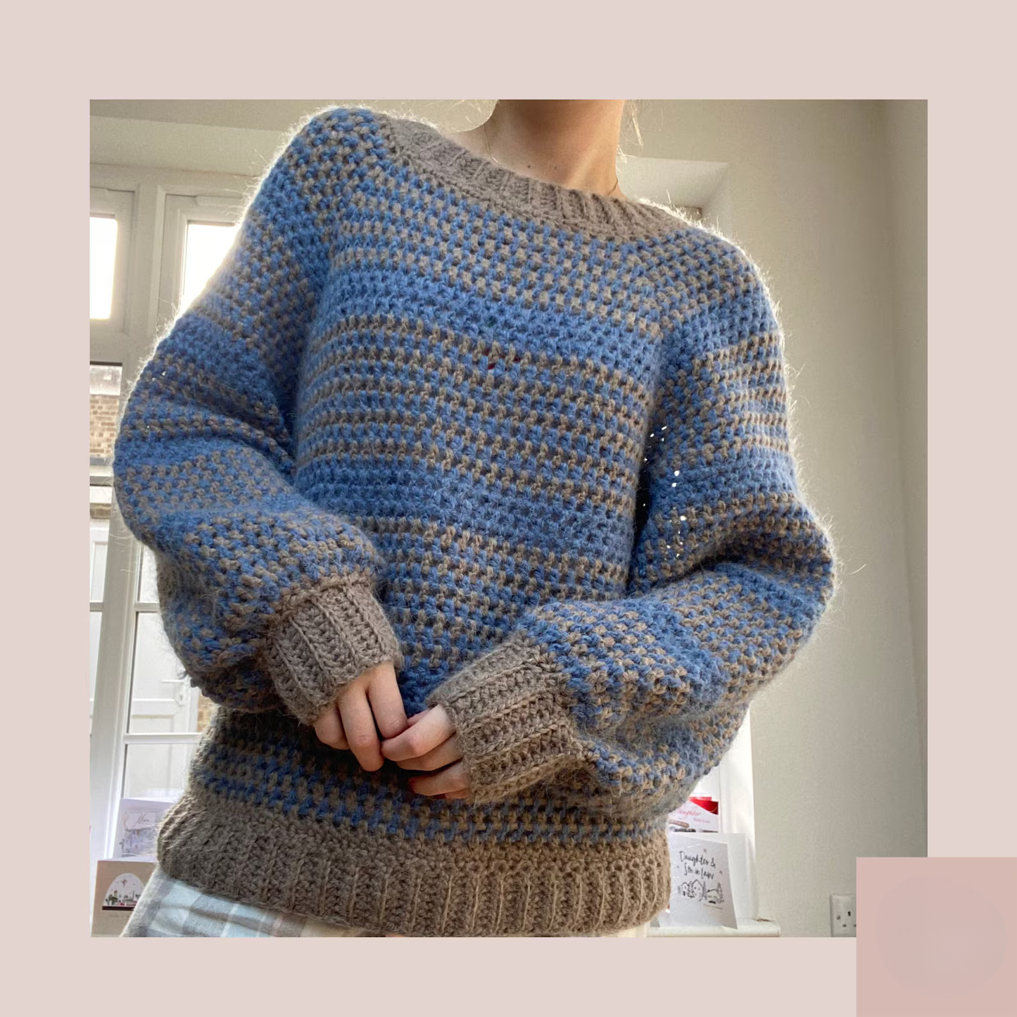 Moss Garden Sweater Crochet Pattern