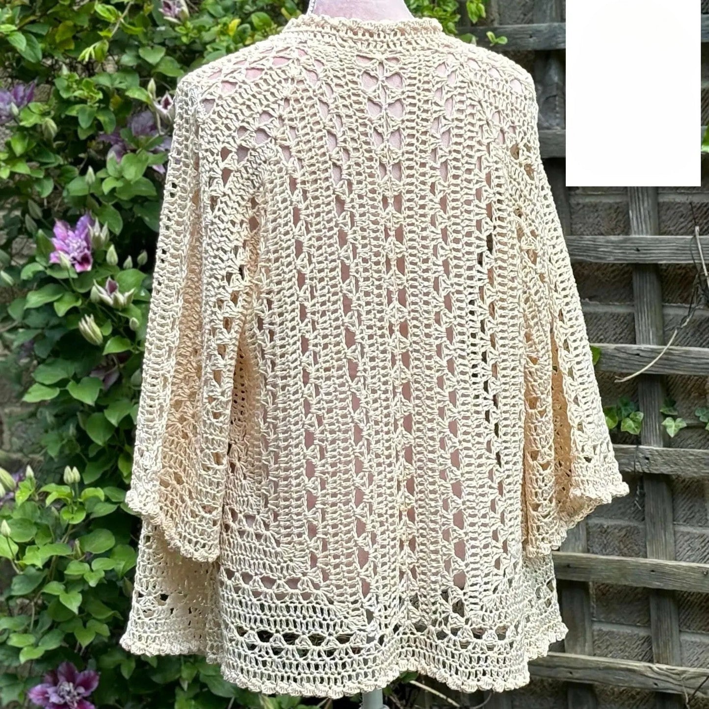 Crazy Hexi Cool Cardigan Crochet Pattern
