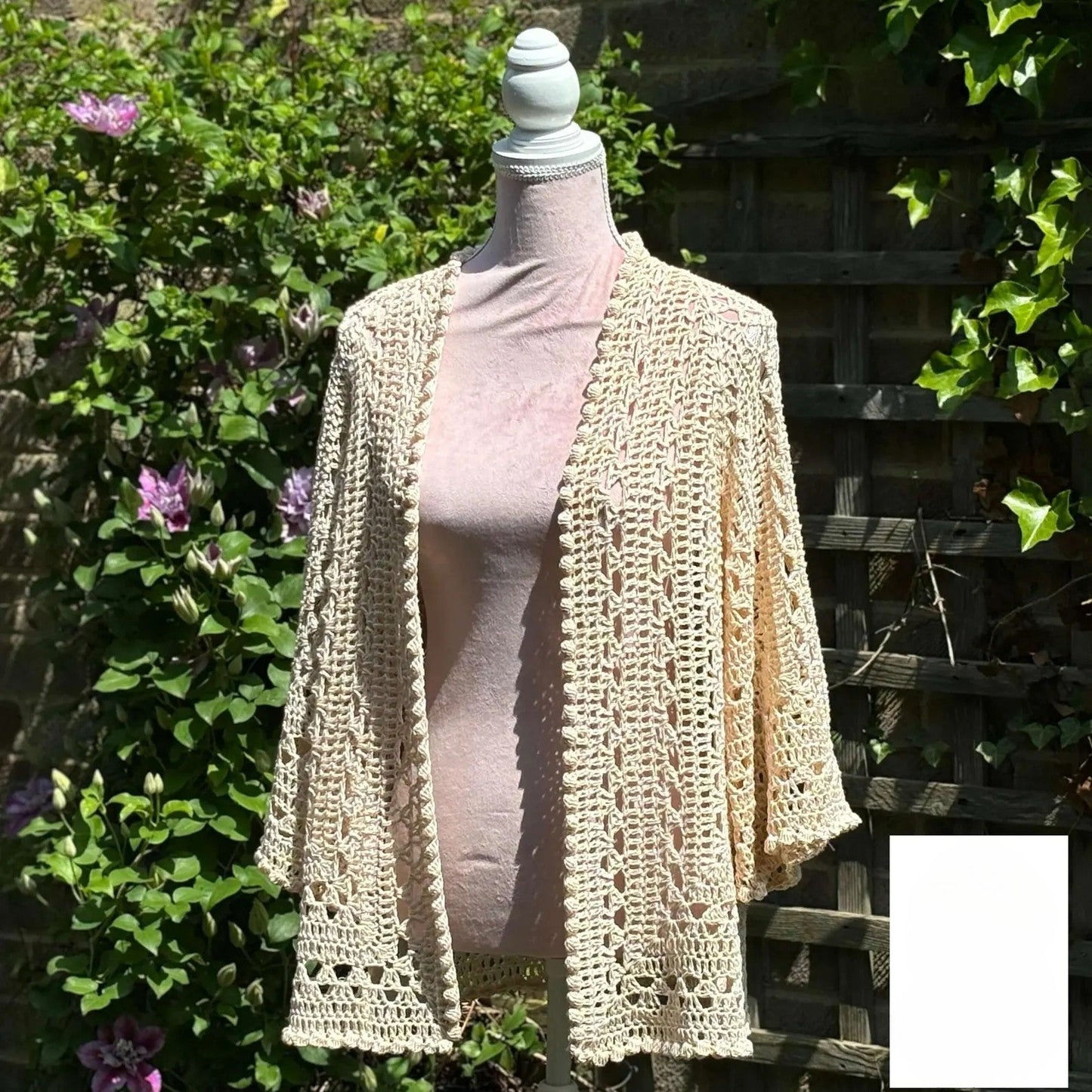 Crazy Hexi Cool Cardigan Crochet Pattern
