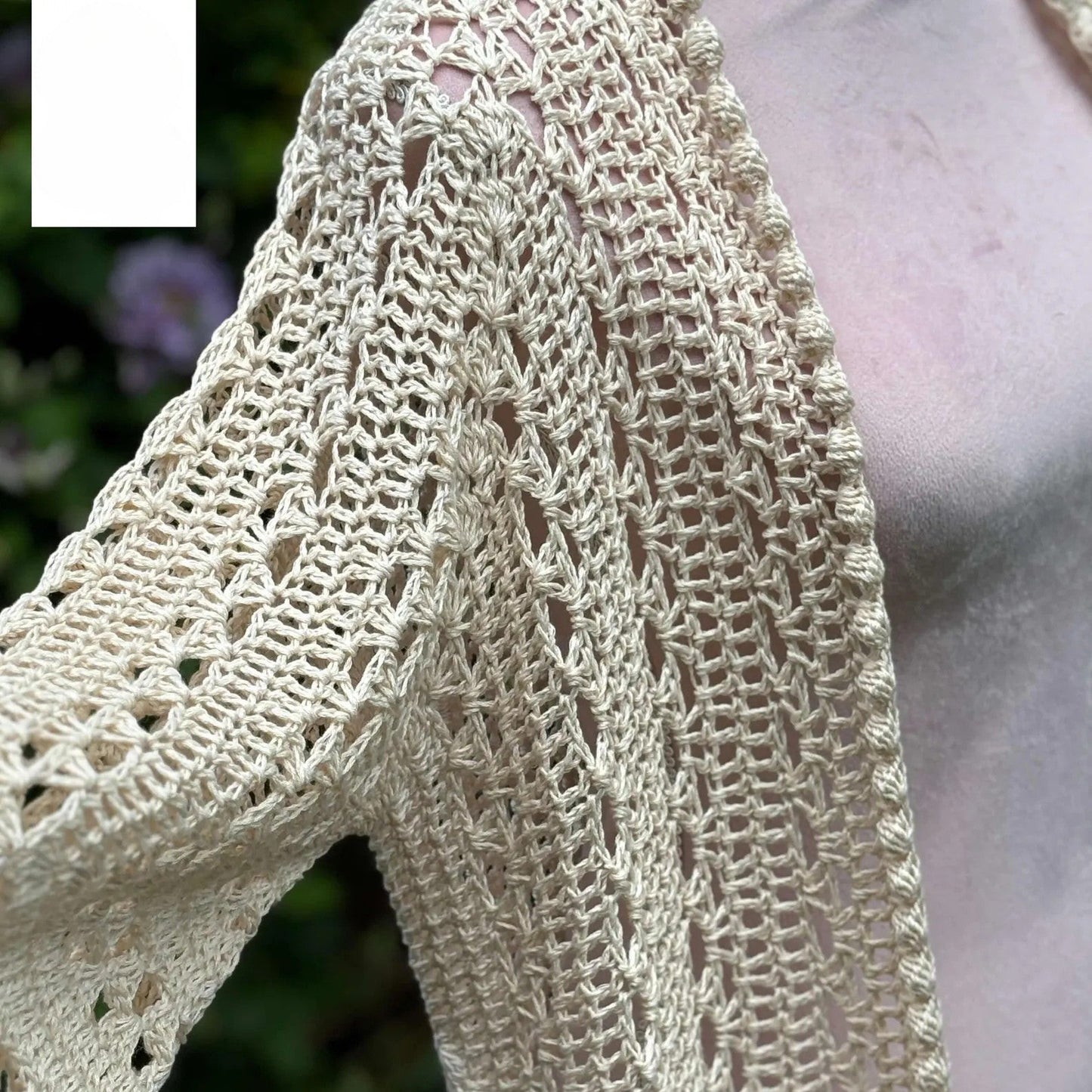 Crazy Hexi Cool Cardigan Crochet Pattern