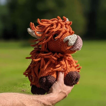 Highland Cow Crochet Pattern