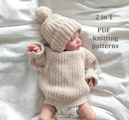 Baby Jumper Knitting Pattern