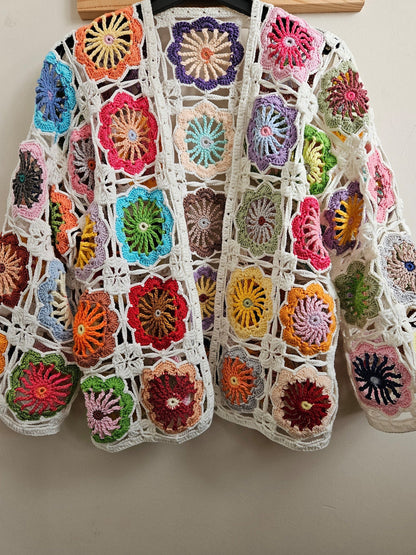 Summer Cardigan Crochet Pattern