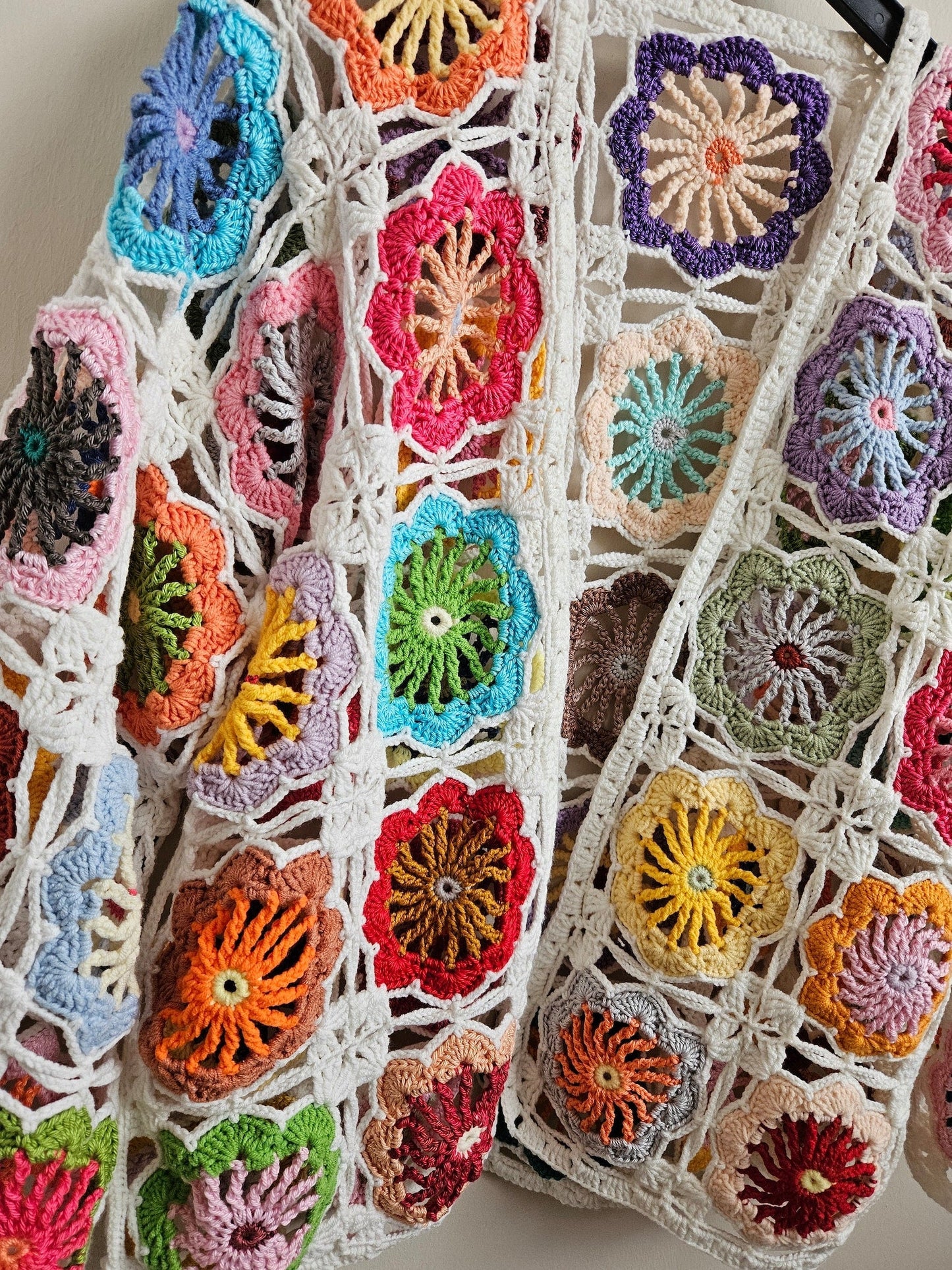 Summer Cardigan Crochet Pattern