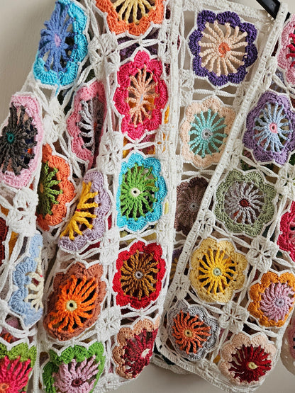 Summer Cardigan Crochet Pattern