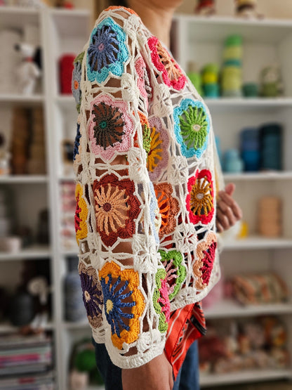 Summer Cardigan Crochet Pattern