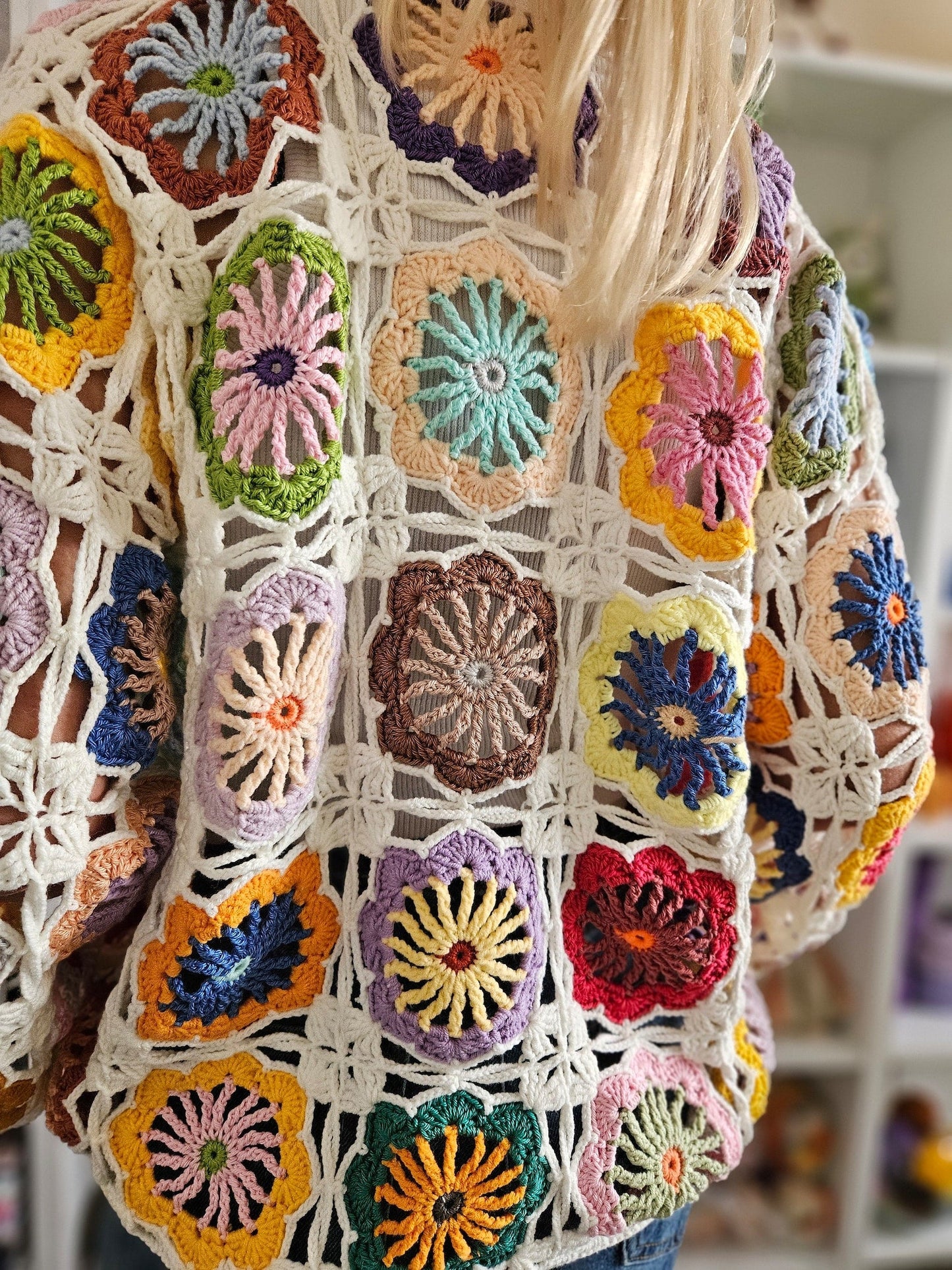 Summer Cardigan Crochet Pattern
