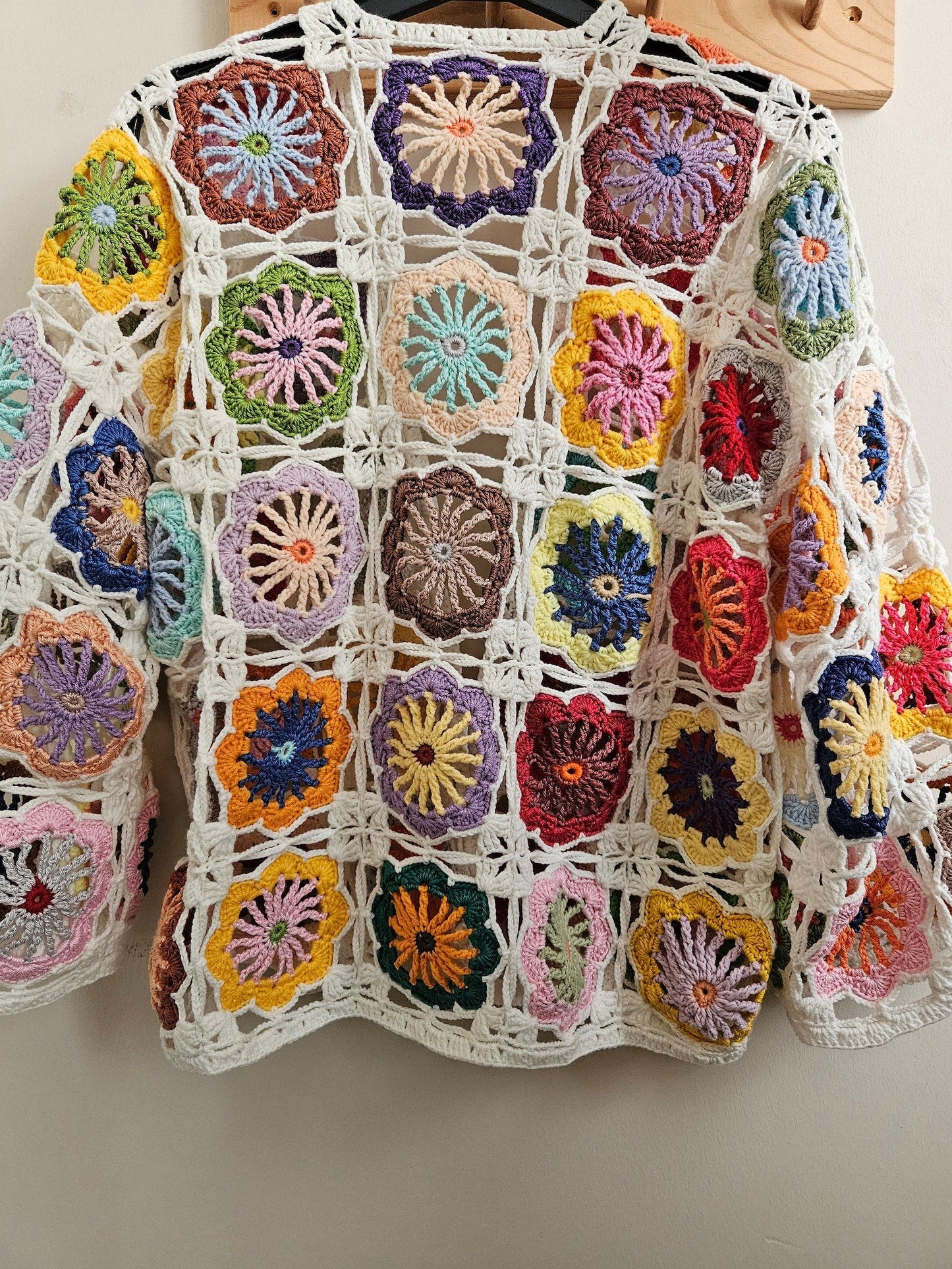 Summer Cardigan Crochet Pattern