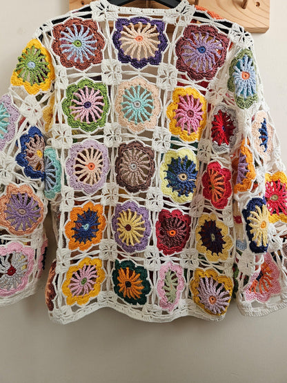 Summer Cardigan Crochet Pattern
