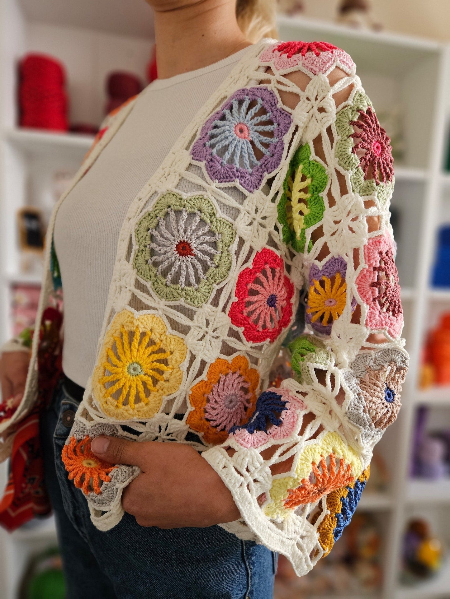 Summer Cardigan Crochet Pattern