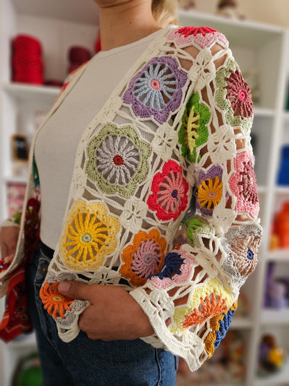 Summer Cardigan Crochet Pattern