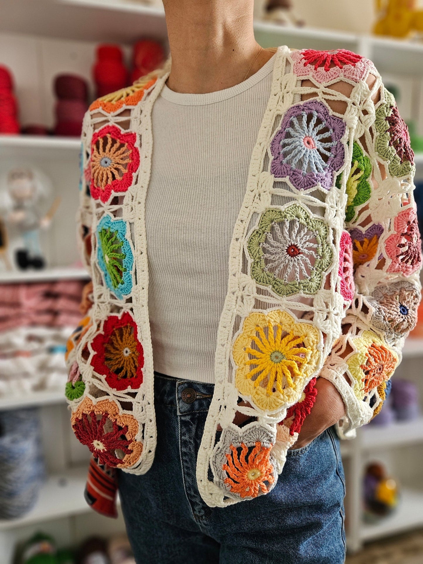 Summer Cardigan Crochet Pattern
