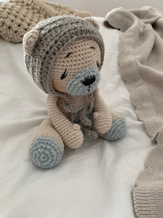 Baby Teddy Bear Crochet Pattern