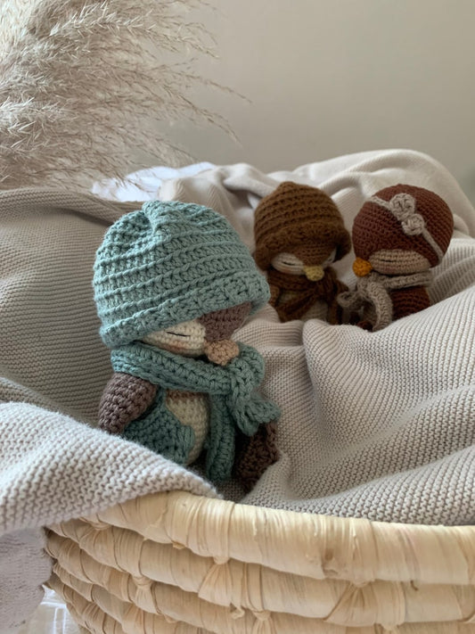 Baby Penguin River Crochet Pattern