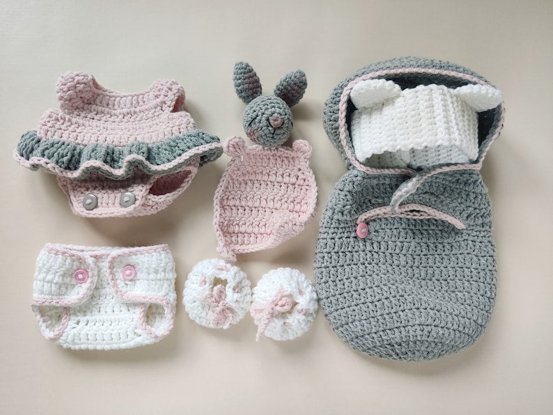 Baby Dolls Crochet pattern
