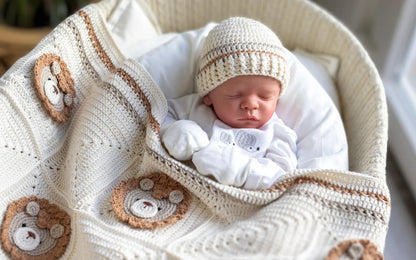 Lion Blanket Crochet Pattern