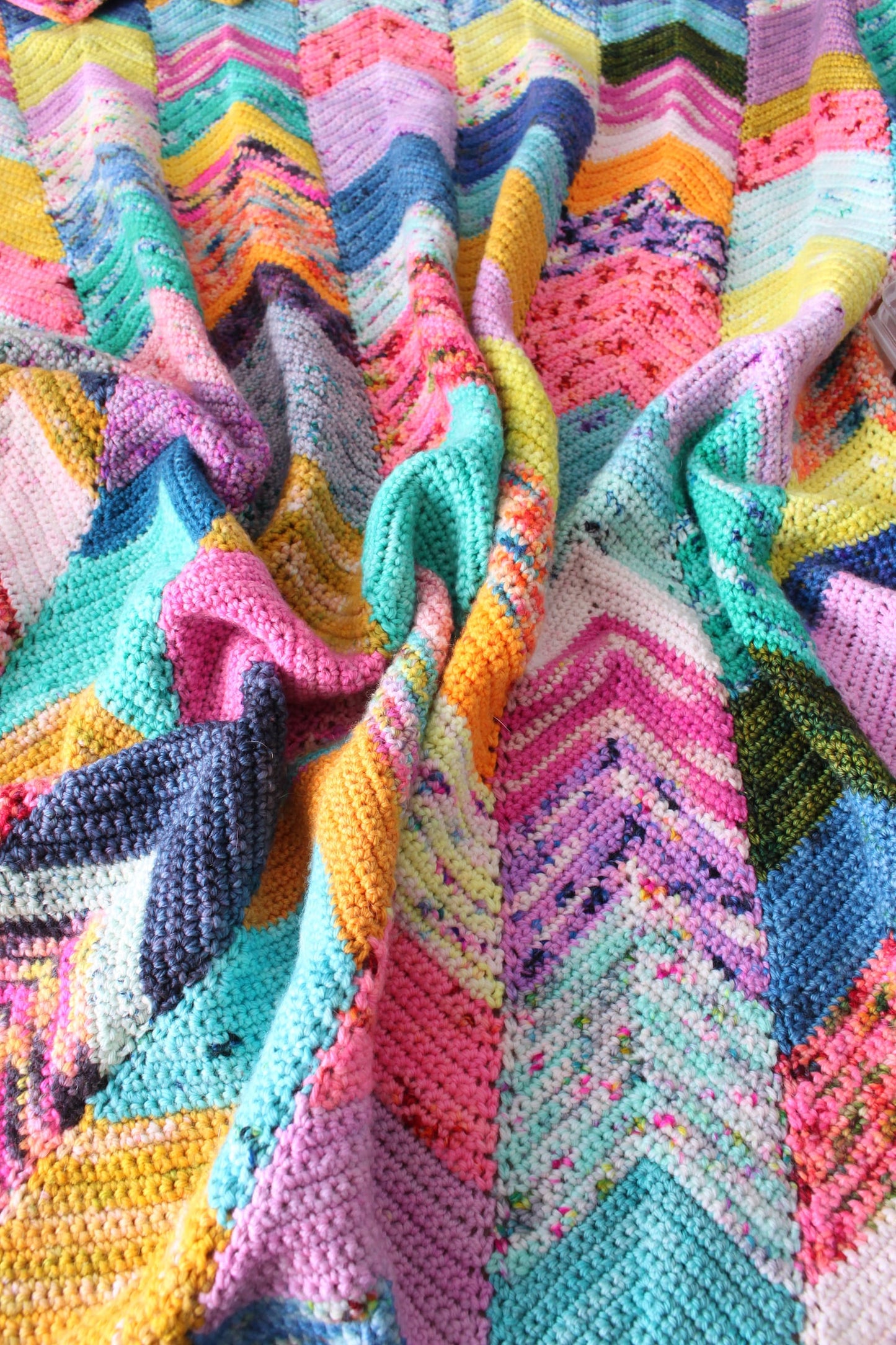 Crochet Northeasterly Blanket Pattern